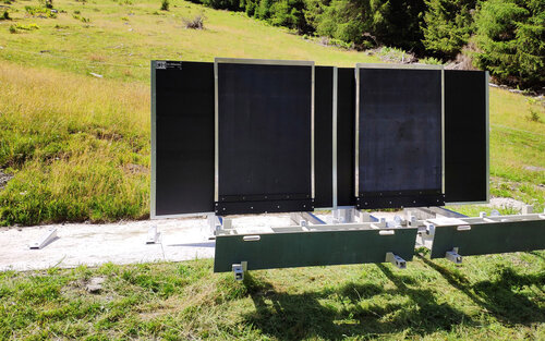 Chasse 100 m - 150 m