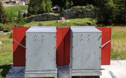 Chasse 100 m - 150 m