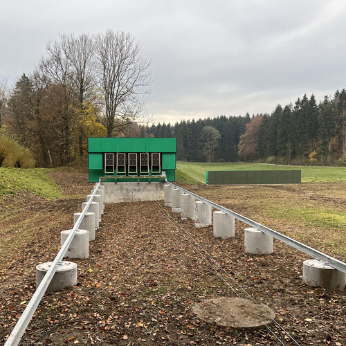 2-Spalten - Scheibentransportanlagen