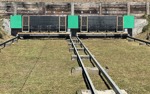 25 m Target Transport System