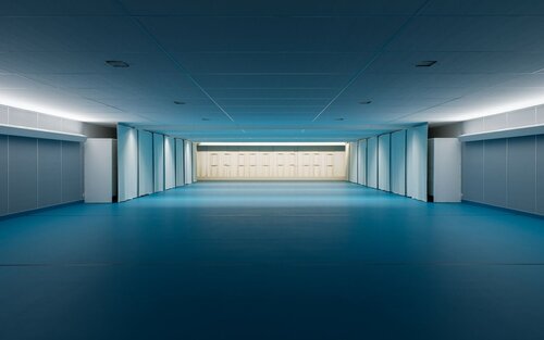 Piège à balles à cône de déversement