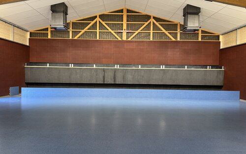 Lamelles en acier piège a balles