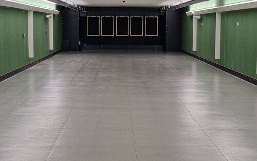 Lamelles en acier piège a balles