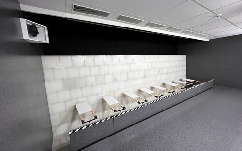 Thermoplastique Piège à balles